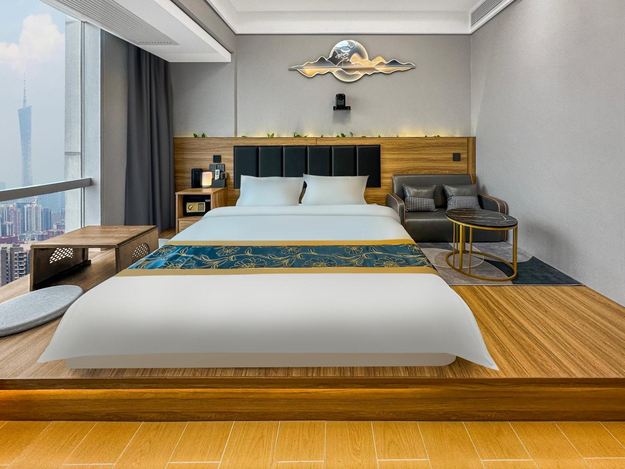Xingyin Cloudy Hotel Guangzhou Changgang Subway Station - Free Shuttle Bus To Canton Fair Complex During Canton Fair Period Exterior photo