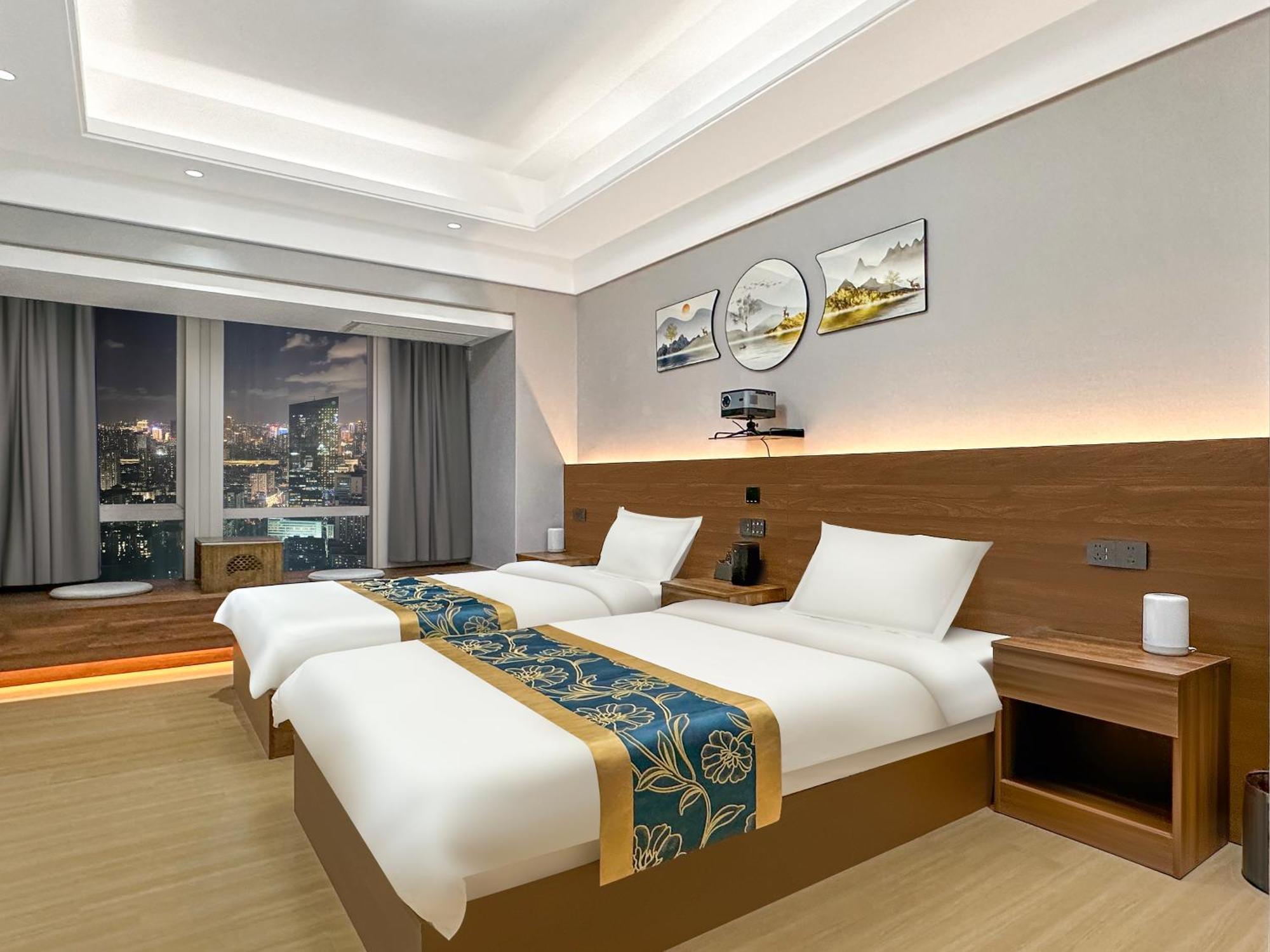 Xingyin Cloudy Hotel Guangzhou Changgang Subway Station - Free Shuttle Bus To Canton Fair Complex During Canton Fair Period Exterior photo